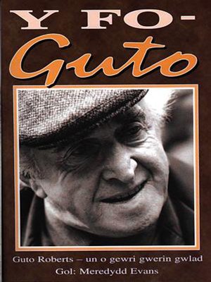 cover image of Y fo - Guto